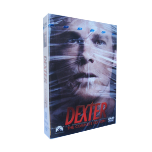 Dexter Season 8 DVD Box Set - Click Image to Close